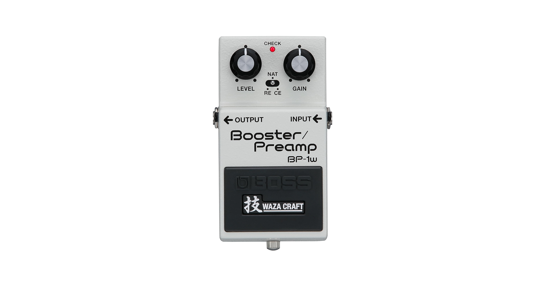 BOSS WAZA CRAFT Booster／Preamp BP-1w BOSS - BP-1W | Booster/Preamp